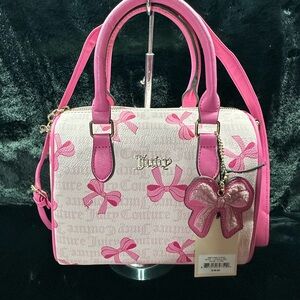 Juicy Couture Simply Sweet Bow Satchel